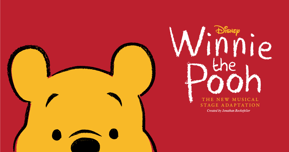 Disney's Winnie the Pooh: The New Musical Stage Adaptation - Charleston  Gaillard Center