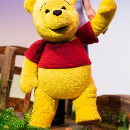 Winnie the Pooh - The Puppets